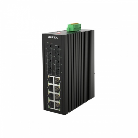 Коммутатор промышленный DPTEK DK3110I-8TP8S-0