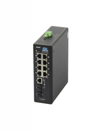 Коммутатор промышленный GIGALINK GL-SW-F001-08PSG-I-0