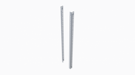 Монтажный профиль 19" DANNMAN MPF19-27U-ZN, 27U, для напольных шкафов, оцинкованная сталь-0