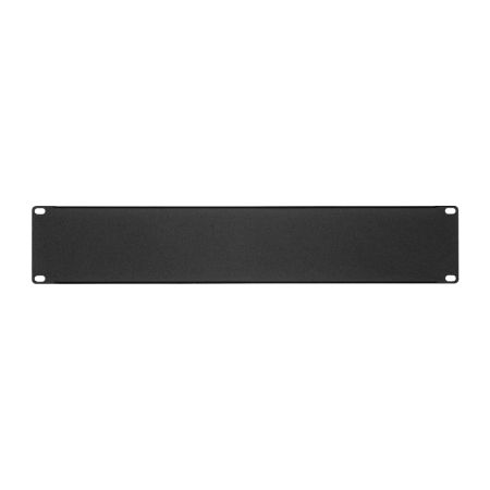 Заглушка фронтальная TLK, 19", 2U, RAL 9005-0