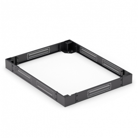 Цоколь перфорированный DANNMAN PFP-621-RAL9005 600х1200х100мм, черный-0