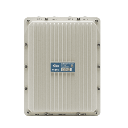 Беспроводная двухдиапазонная точка доступа Wi-Tek WI-AP518AX-3