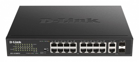 Коммутатор D-Link DES-1018MPV2/A1A-0