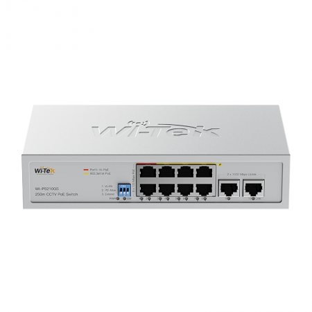 Коммутатор Wi-Tek WI-PS210GS-3