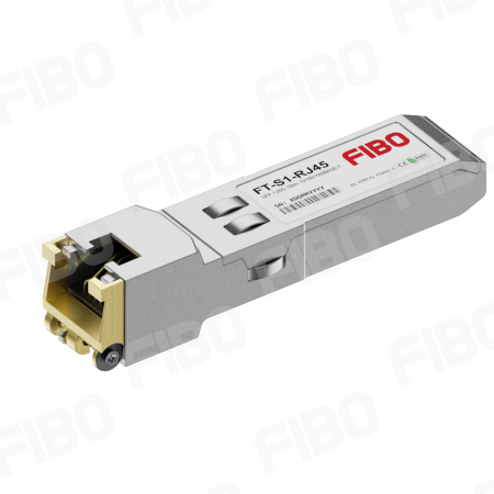 Модуль SFP FIBO FT-S1-RJ45-2