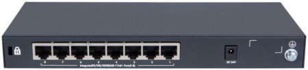 Коммутатор HPE OfficeConnect 1420 8G PoE+ 64W (JH330A)-2