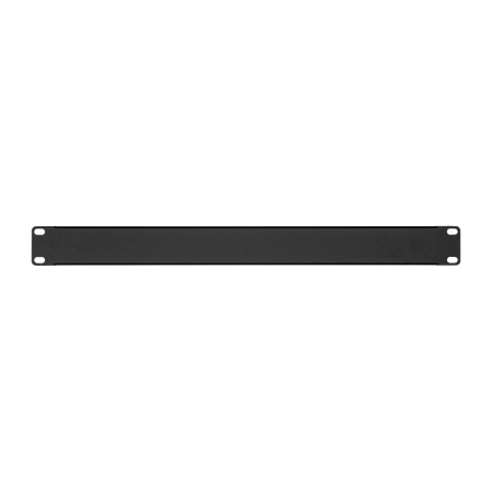 Заглушка фронтальная TLK, 19", 1U, RAL 9005-0