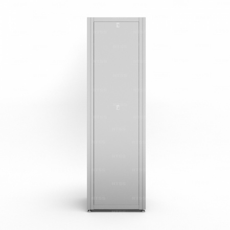 19'' Напольный шкаф NTSS СТАНДАРТ 22U 600х1000 мм, передняя дверь стекло, задняя металл, RAL 7035-3