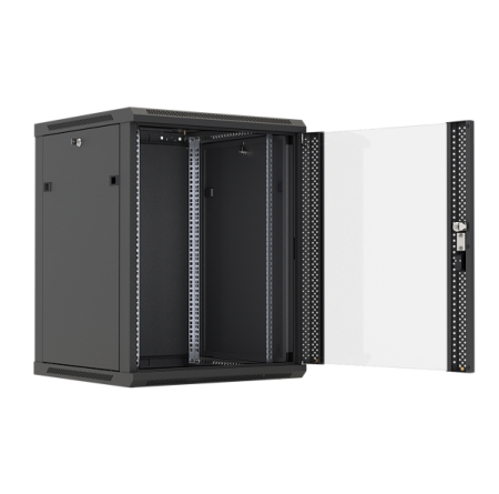 Шкаф настенный DANNMAN WXP-0666-G-RAL9005-2