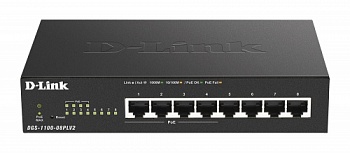 Коммутатор D-Link DGS-1100-08PLV2_1