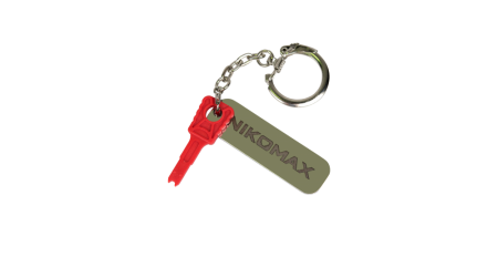 Коммутационный шнур NIKOMAX с замком U/UTP 4 пары, Кат.6, LSZH нг(А)-HFLTx, красный, 3м-2