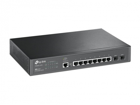 Коммутатор TP-Link T2500G-10TS(TL-SG3210)-2