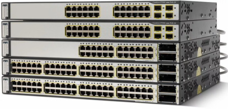 Коммутатор Cisco Catalyst WS-C3750G-48TS-E-0