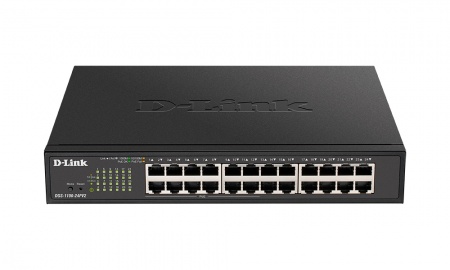 Коммутатор D-Link DGS-1100-24PV2/A1A-0
