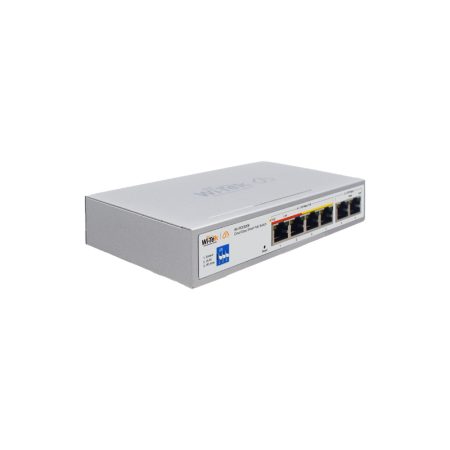 Коммутатор Wi-Tek WI-PCES206-4