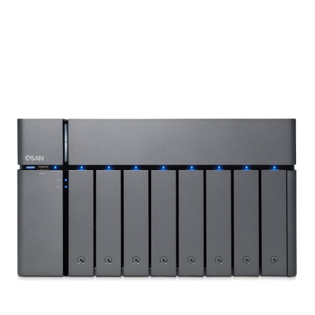 Накопитель NAS QSAN XN8008T-EU-3