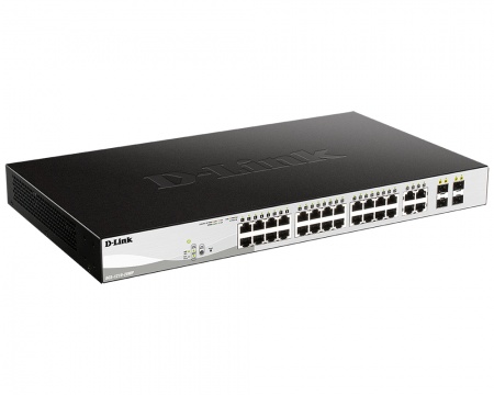 Коммутатор D-Link DGS-1210-28MP/FL-2