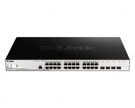 Коммутатор D-Link DGS-1210-28MP/ME-0