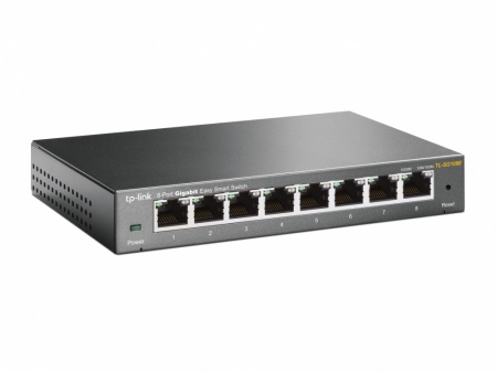 Коммутатор TP-Link TL-SG108E-2