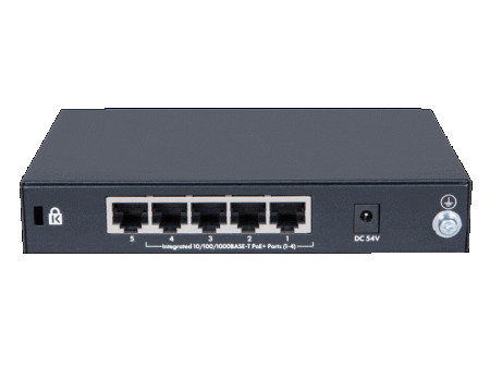 Коммутатор HPE OfficeConnect 1420 5G PoE+ 32W (JH328A)-2