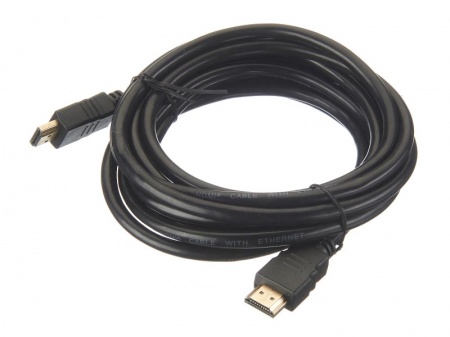 Шнур аудио-видео HDMI-HDMI 2.0 цвет: золото (3,0м), NETKO Optima-0