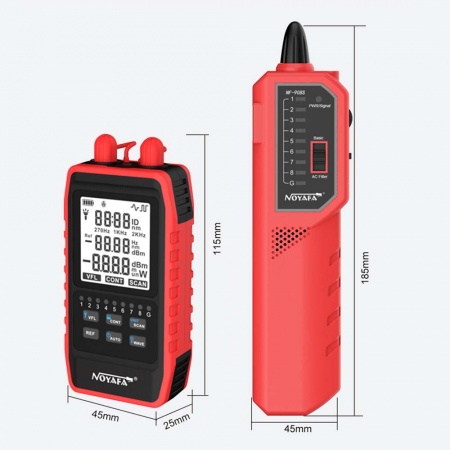 Оптический тестер Noyafa NF-908S-3