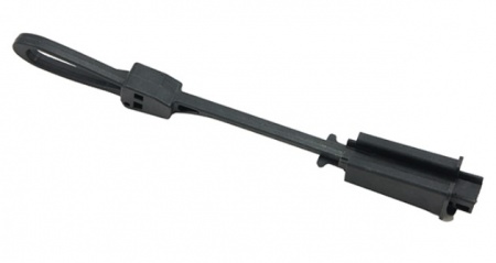 Зажим анкерный клиновой VS-P-25 / P25 0,8 кН премиум (ODWAC пластиковый)-4