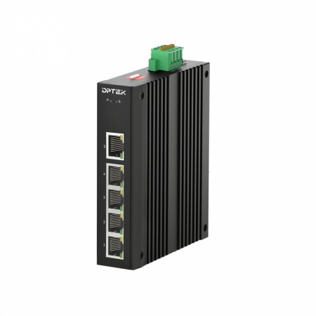 Коммутатор промышленный DPTEK DK3110I-5T-0