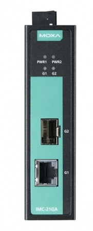 Промышленный медиаконвертер MOXA IMC-21GA-2