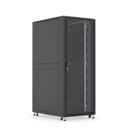 Шкаф напольный DANNMAN SXT-4782-GS-RAL9005-0