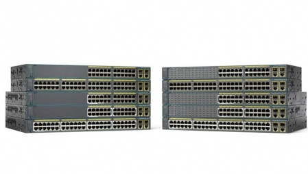 Коммутатор Cisco Catalyst WS-C2960-48PST-L-0