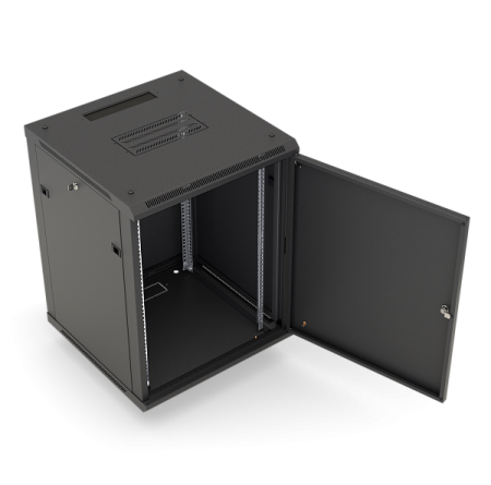 Шкаф настенный DANNMAN WXP-0666-S-RAL9005-1