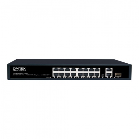 Коммутатор DPTEK DK100-16FP2G1S-W-0