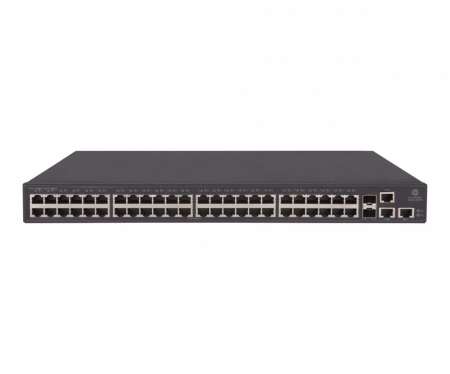 Коммутатор HPE OfficeConnect 1950 48G 2SFP+ 2XGT PoE+ (JG963A)-0