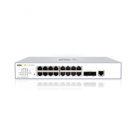 Коммутатор Wi-Tek WI-CMS318GF-0