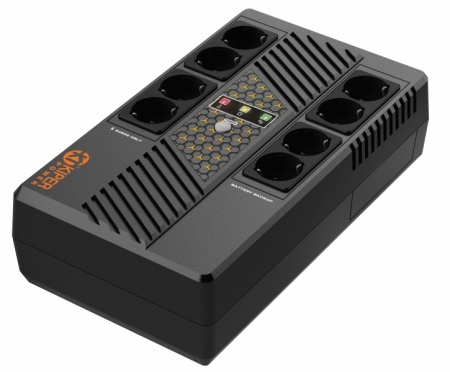 Источник бесперебойного питания Kiper Power Compact 1000 (1000VA/600W)	-0