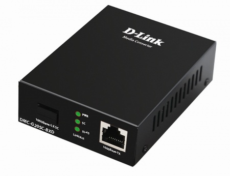 Медиаконвертер D-Link DMC-G20SC-BXD-0