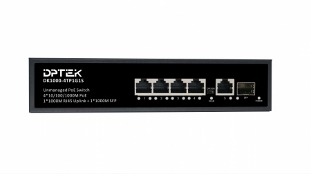 Коммутатор DPTEK DK1000-4TP1G1S-2
