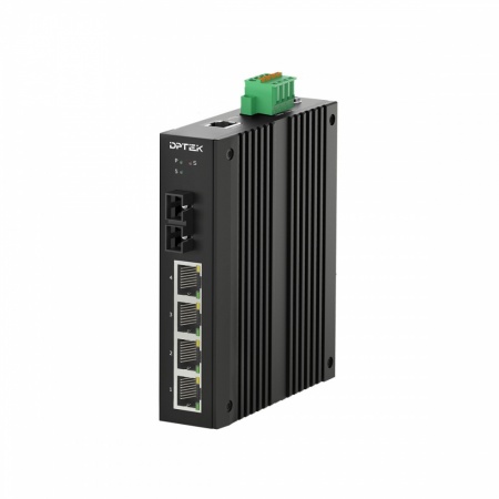 Коммутатор промышленный DPTEK DK3211MI-4T1S-1