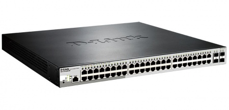 Коммутатор D-Link DGS-1210-52MP/ME/B1A-1