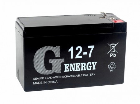 Аккумуляторная батарея G-energy 12-7-0