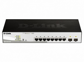 DGS-1210-10P_FL_front