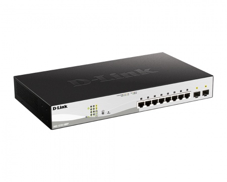 Коммутатор D-Link DGS-1210-10MP-2