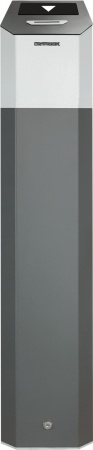 Картоприемник отдельностоящий со считывателем формата Mifare CARDDEX KR-01M-1