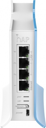 Беспроводной маршрутизатор MikroTik hAP lite TC-1