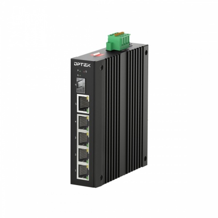 Коммутатор промышленный DPTEK DK3110I-5T1S-0