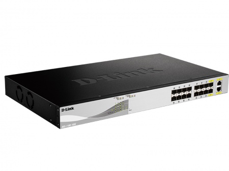 Коммутатор D-Link DXS-1100-16SC/A1A-1