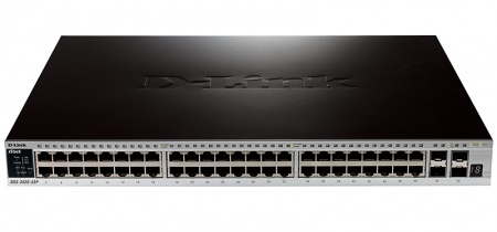 Коммутатор D-Link DGS-3420-52P-0