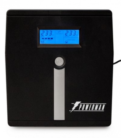 Источник бесперебойного питания Powerman Smart Sine 1500-1