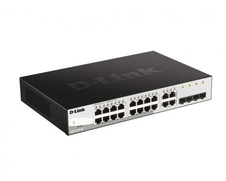 Коммутатор D-Link DGS-1210-20-2